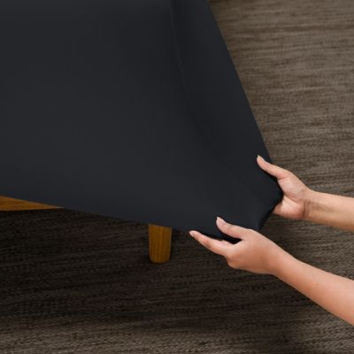 4 Way Microfiber Stretch Knit 4 Pc Sheet Set, Queen