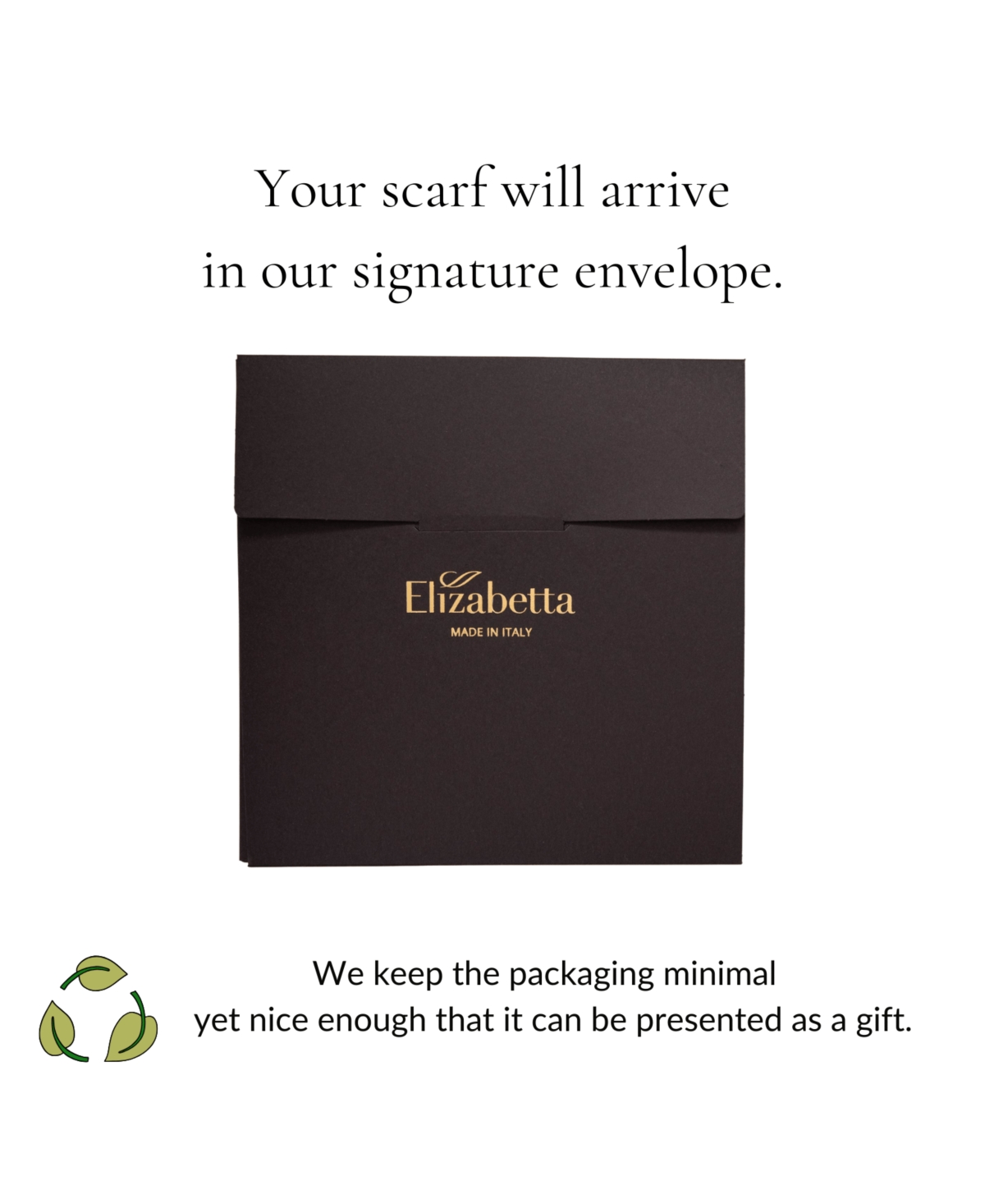 Elizabetta Vittoria - Hand Rolled Silk Foulard for Women