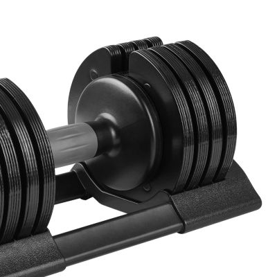 Streamdale 52Lbs Adjustable Dumbbell Steel And Plastic