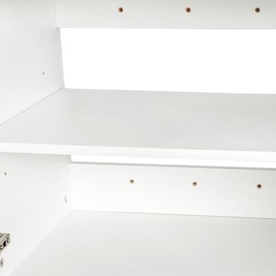 Wall Mount Storage Cabinet 11.81" D x 29.92" H