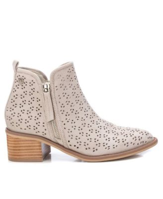 Women's Suede Ankle Booties By