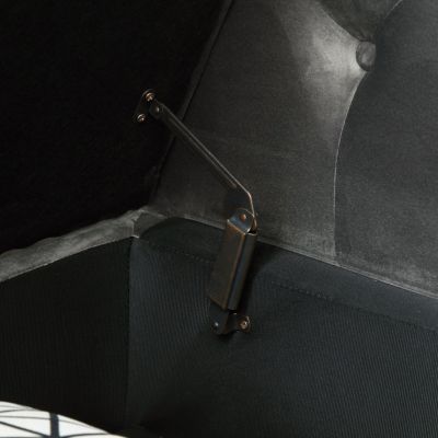  63" Velvet Multifunction Sofa Stool