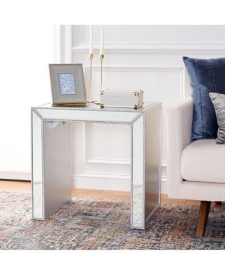 Laken Mirrored Accent Table