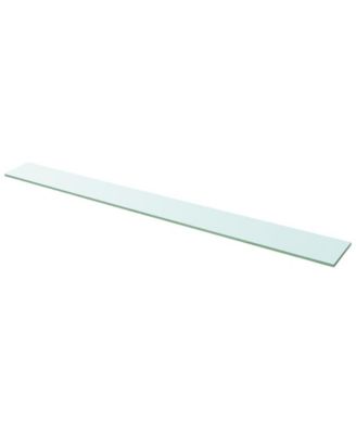 Shelf Panel Glass Clear 43.3"x4.7"