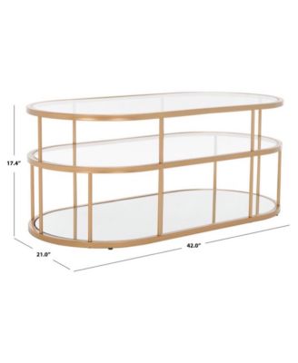 Layta 3 Shelf Coffee Table