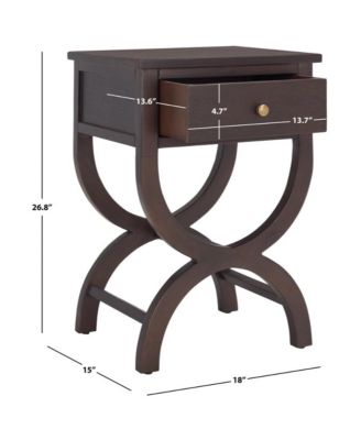 1 PC Bayur Wood Maxine Accent Table