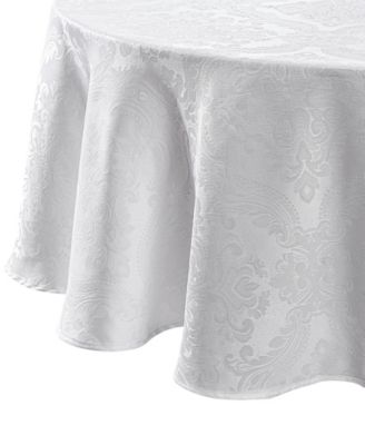 Elrene Caiden Damask Tablecloth - 70" Round