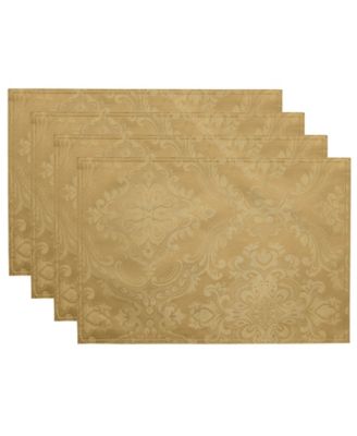 Elrene Caiden Damask Placemat, Set of 4