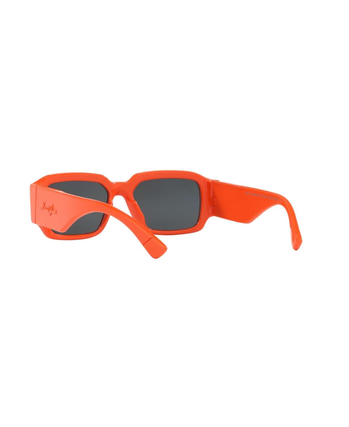 Maui Jim Unisex Polarized Sunglasses, Kupale In Orange