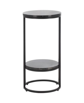 Gunther 1 Shelf Round Accent Table