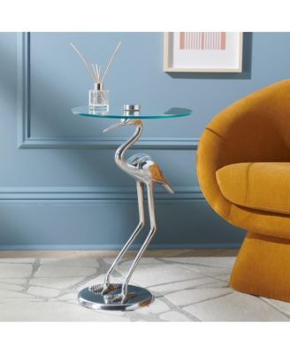 Tori Crane Base Accent Table