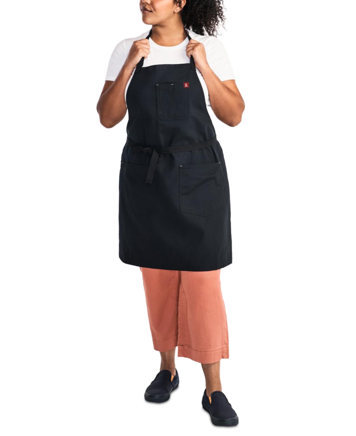 Hedley & Bennett Cotton Essential Adjustable-Neck Apron
