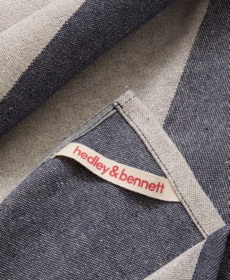 Cotton Colorblocked Chef Towels, Set of 3