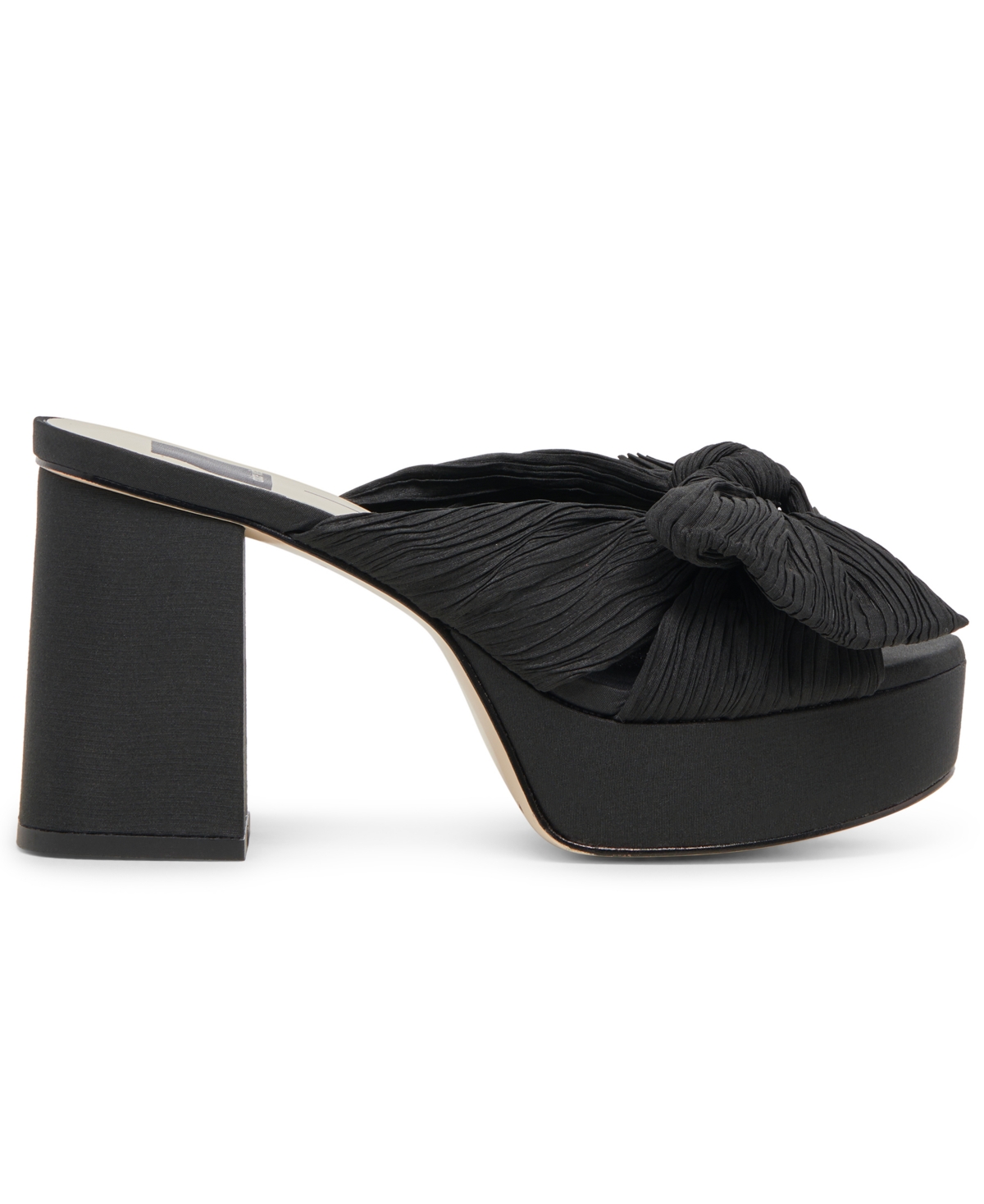Dolce Vita Women's Blare Platform Bow Dress Sandals