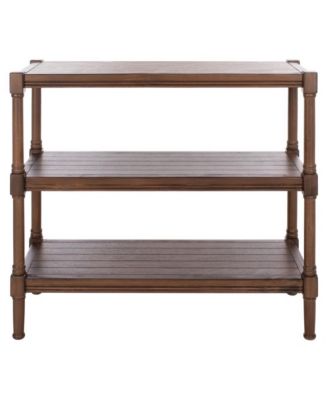 Rafiki 3 Shelf Console Table