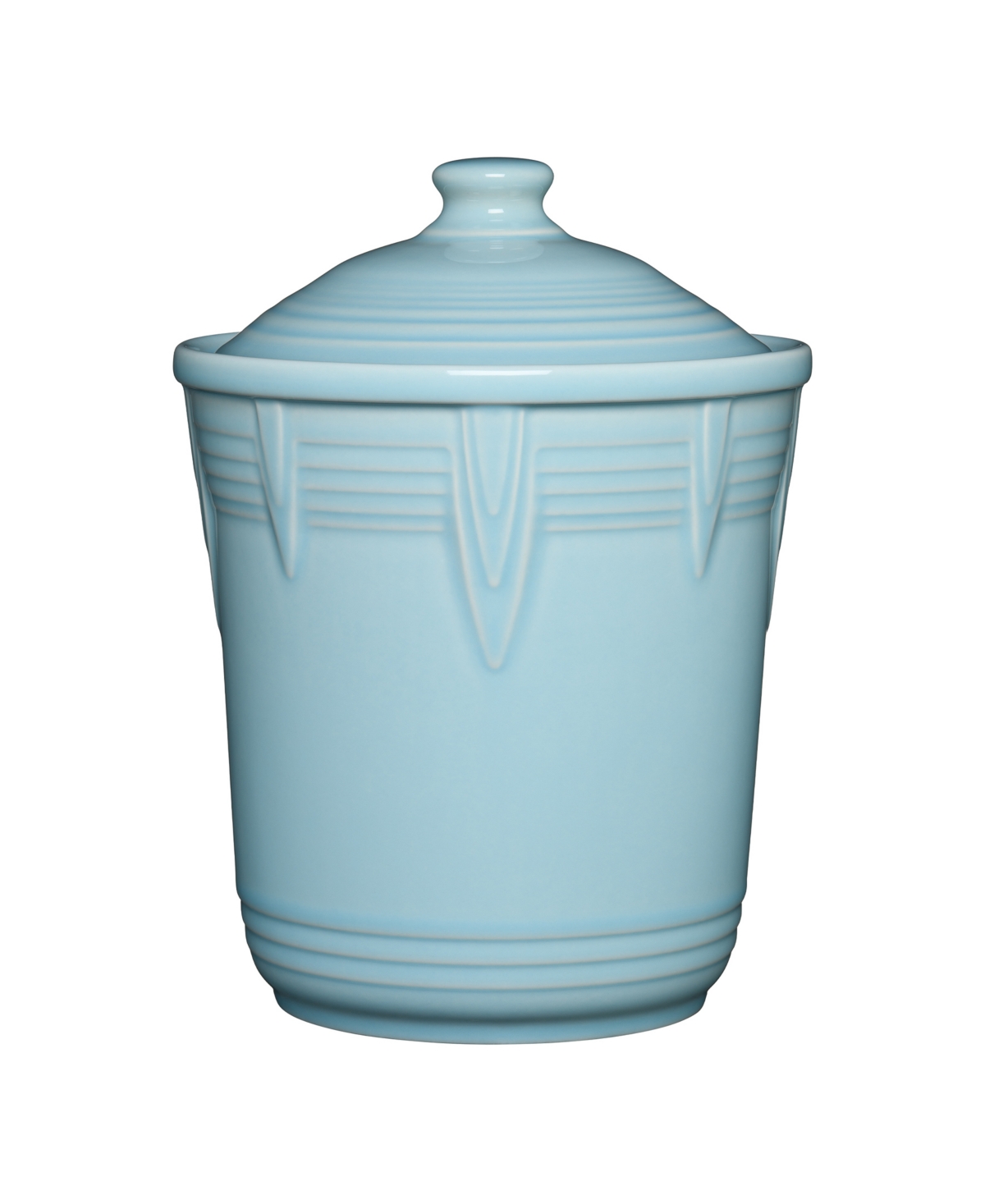 Fiesta Medium Chevron Canister 2 Quart In Sky