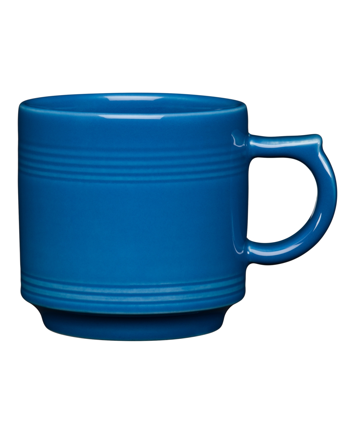 Fiesta Stackable Mugs, Set Of 4 In Coastal Bl