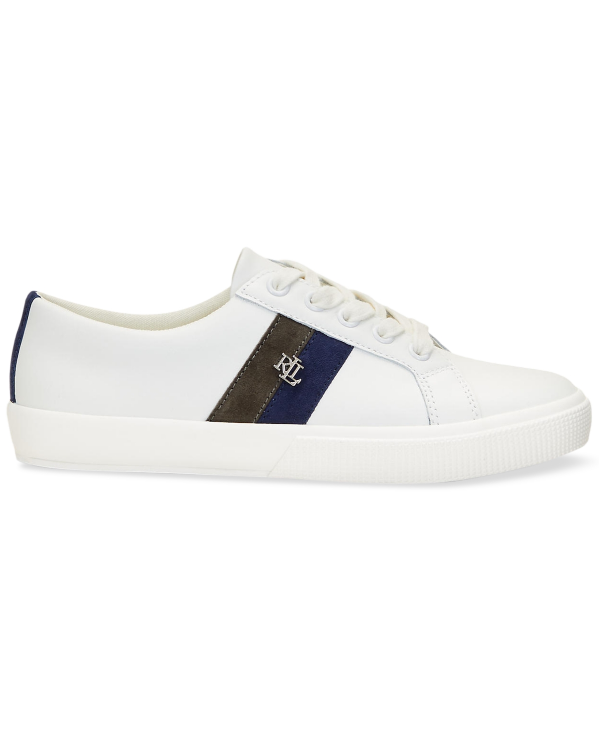 Lauren Ralph Lauren Women's Janson Sneakers - Refined Navy, Dark Olive