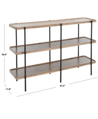 Atwell 2 Shelf Console Table