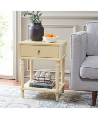 Siobhan Accent Table With Storage Drawer