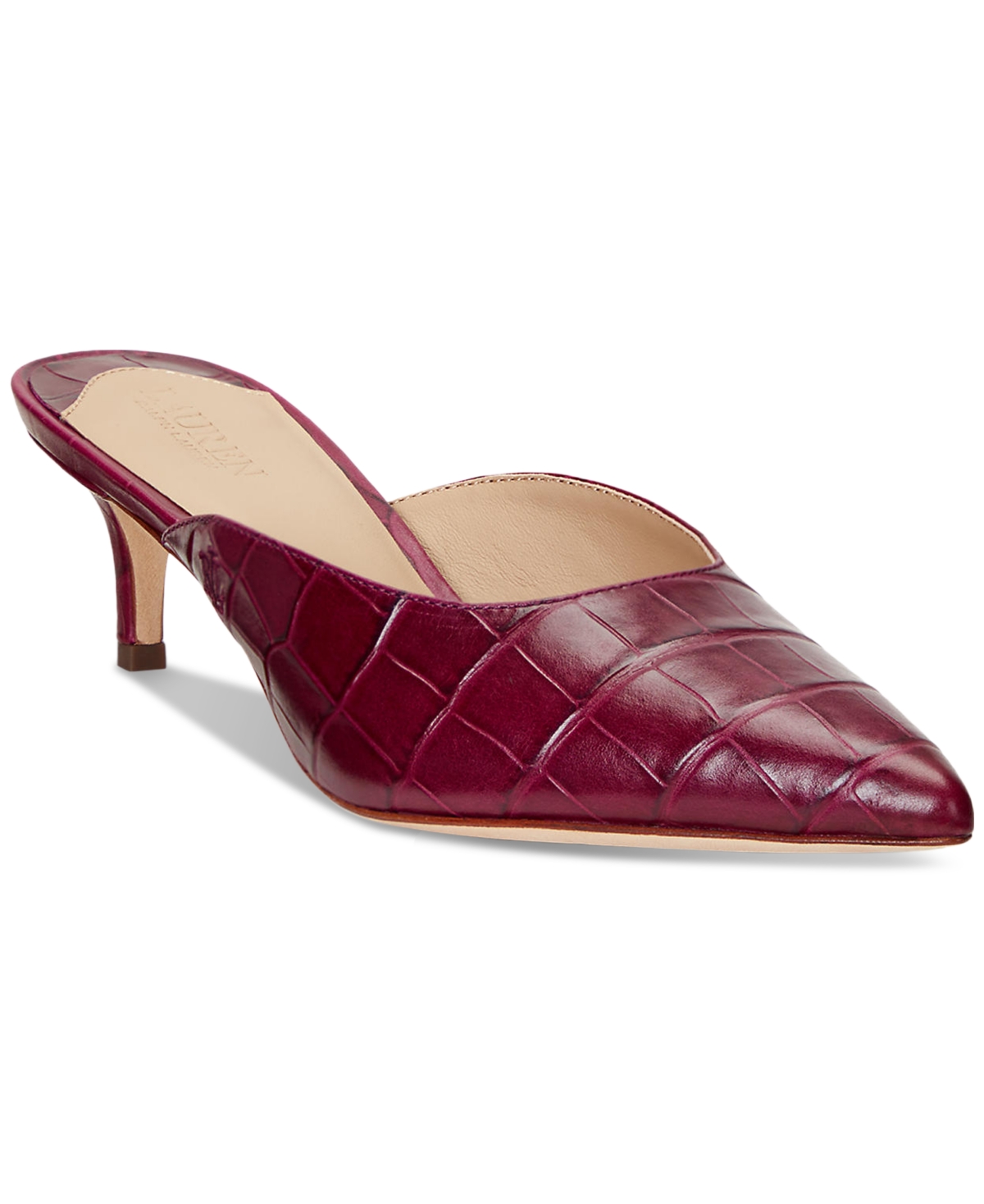 Lauren Ralph Lauren Women's Adrienne Mule Pumps