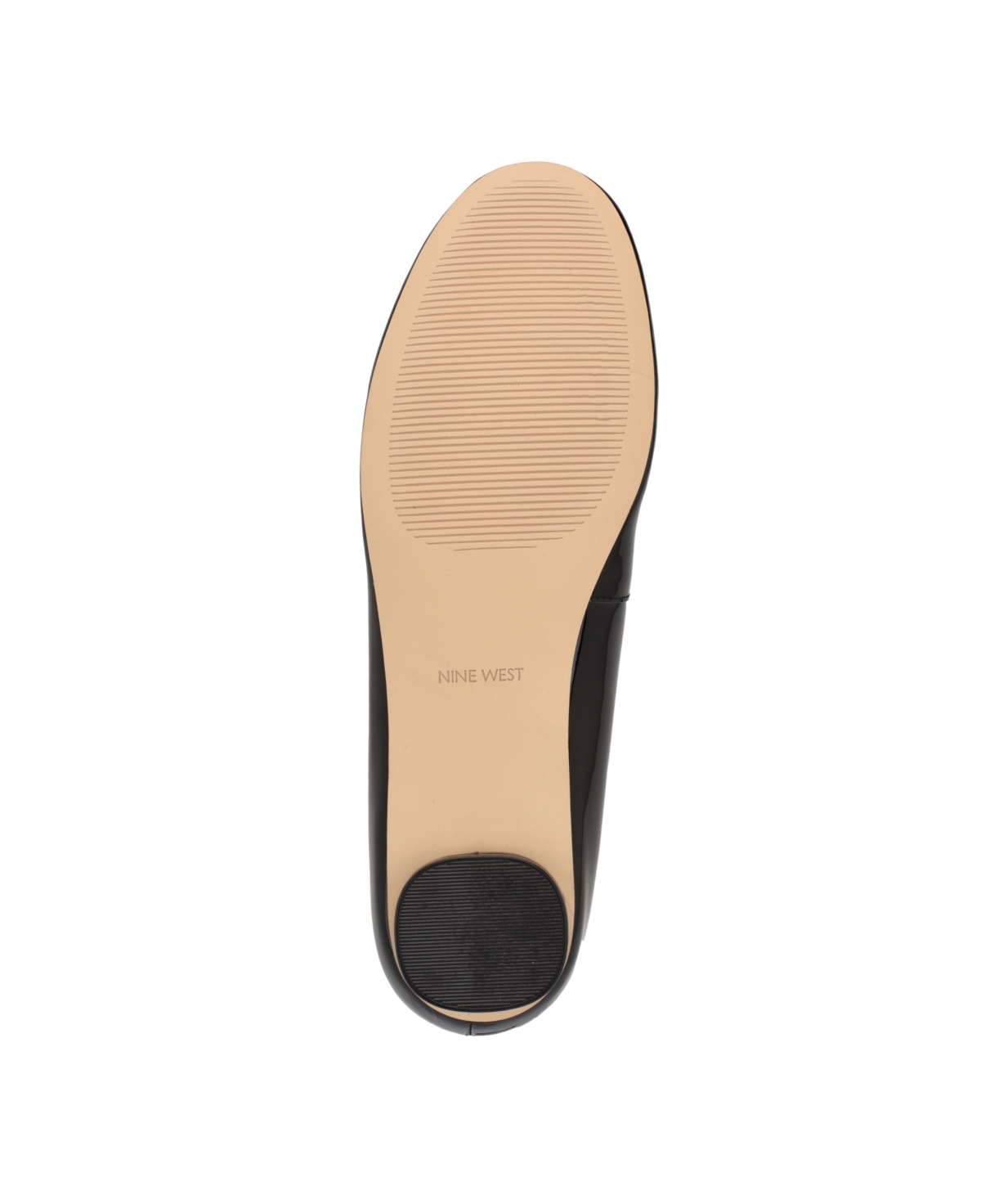 Shop Nine West Women's Robbe Round Toe Slip On Dress Flats In Medium Brown Suede