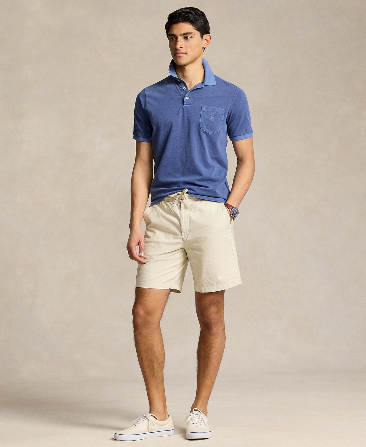 Polo Ralph Lauren Men's Classic-Fit Garment-Dyed Polo Shirt