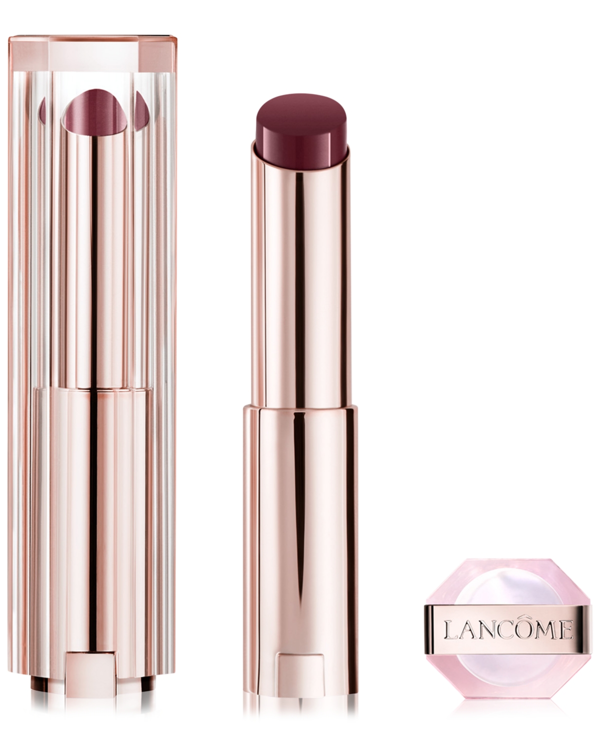 Lancome Lip Idole Squalane-12 Butterglow Hydrating Lip Balm - 66 MAHOGANY MAUVE (Cool Brown Berry)