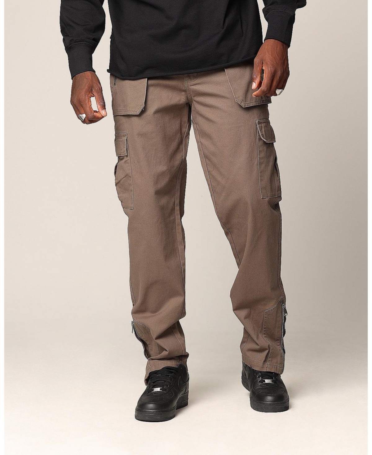 Men's Martial Law Cargo Pants - Vintage khaki