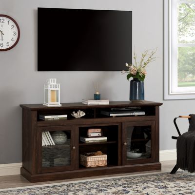 Streamdale Modern 65" TV Media Stand with Open/Closed Storage