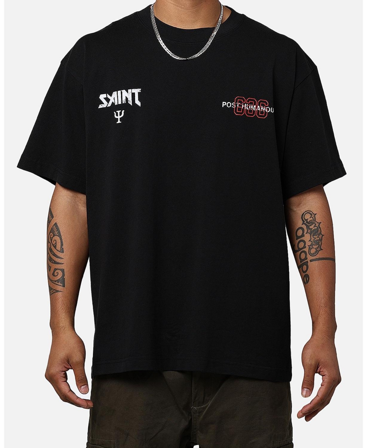 Men's Death Wish Patrol T-Shirt - Black