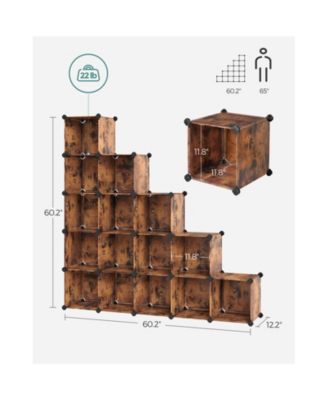 16 Cube Closet Organizers And Storage, Clothes Storage Organizer For Wardrobe