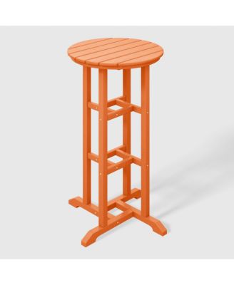 42" Counter Height Round Outdoor Patio Bistro Bar Table