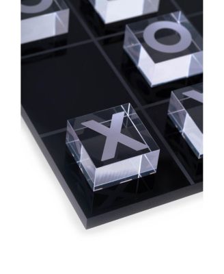 Acrylic Tic Tac Toe Set 8" x 8"