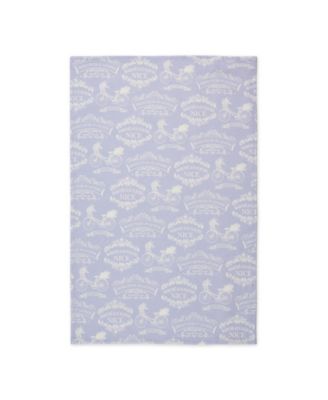 Cotton Kitchen Towel Set Lightweight Fast-Drying Dish Towels, 18x28", Lavender Bouquet, 3 Piece