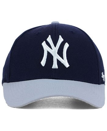 47 Brand New York Yankees MLB On Field Replica MVP Cap - Macy's