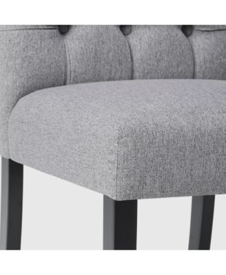 Upholstered Button Tufted Dining Side Chair