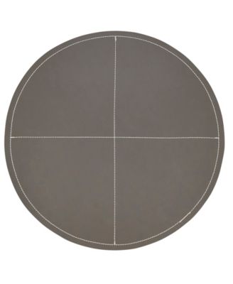 PU Leather Luxe Placemat Set of 4,15"x15"