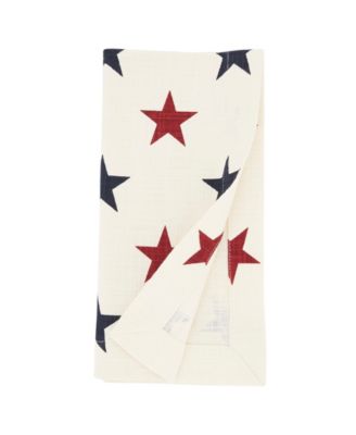 Americana Stars Napkin Set of 4, 20"x20"