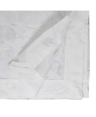 Sheer Elegance Burnout Voile Vine Design Table Runner, 16"x54"