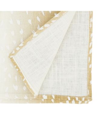 Earthy Antelope Print Table Runner, 18"x120"