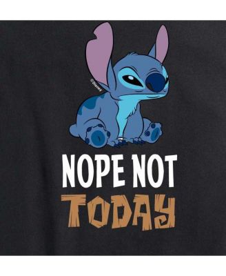 Trendy Plus Size Lilo & Stitch Nope Not Today Graphic T-Shirt