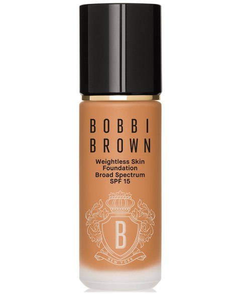 Bobbi Brown Weightless Skin Oil-Controlling Foundation SPF 15 with Hyaluronic Acid, 1.0 oz.