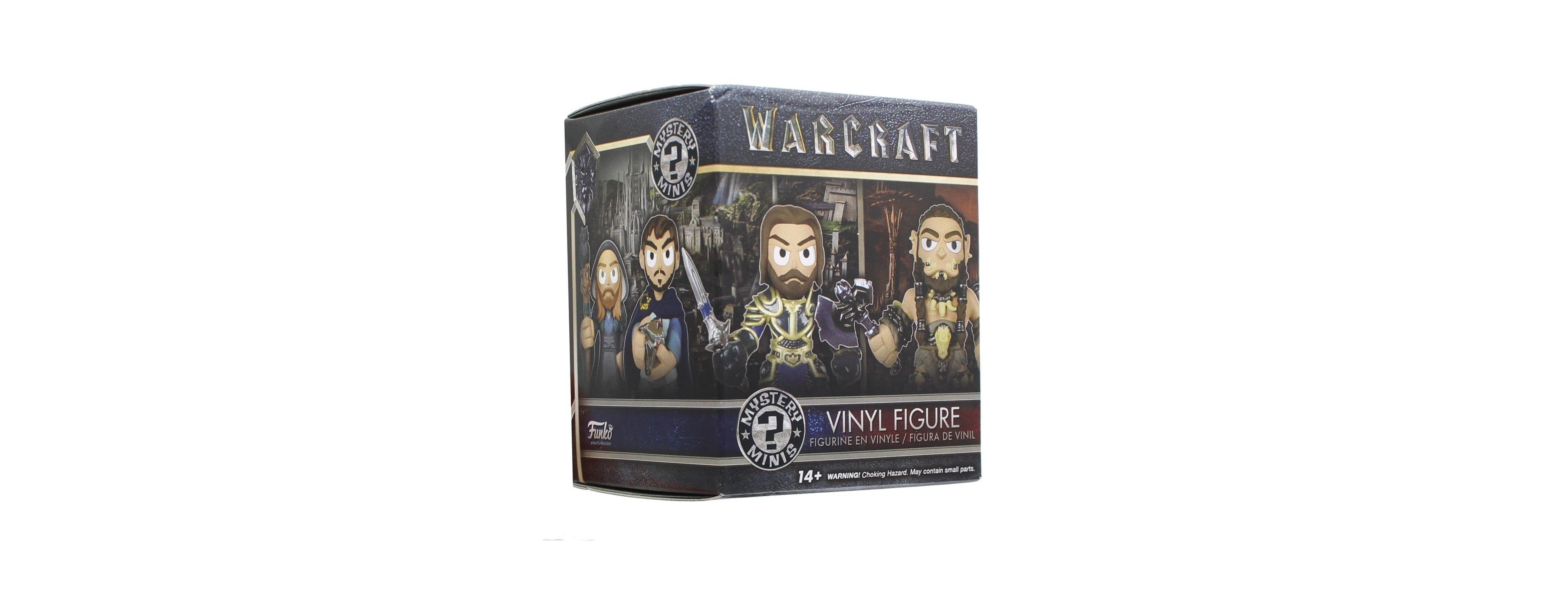 Funko Warcraft Movie Blind Packaging Mini, One Random Figure