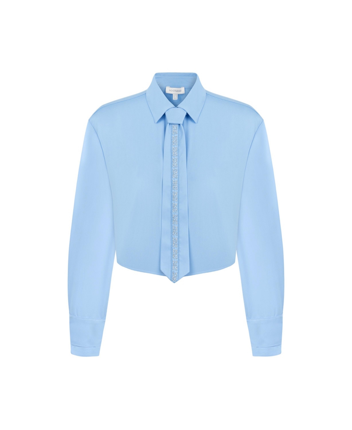 Nocturne Women's Shirt with Tie Detail
