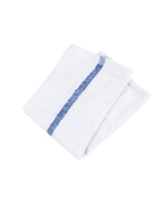Qwick Wick Cotton Bar Mop Towels, 16"x19", Set of 12
