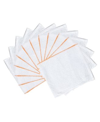 Qwick Wick Cotton Bar Mop Towels, 16"x19", Set of 12