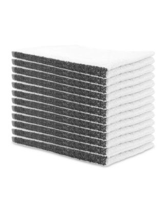 Qwick Wick Cotton Bar Mop Towels, 16"x19", Set of 12
