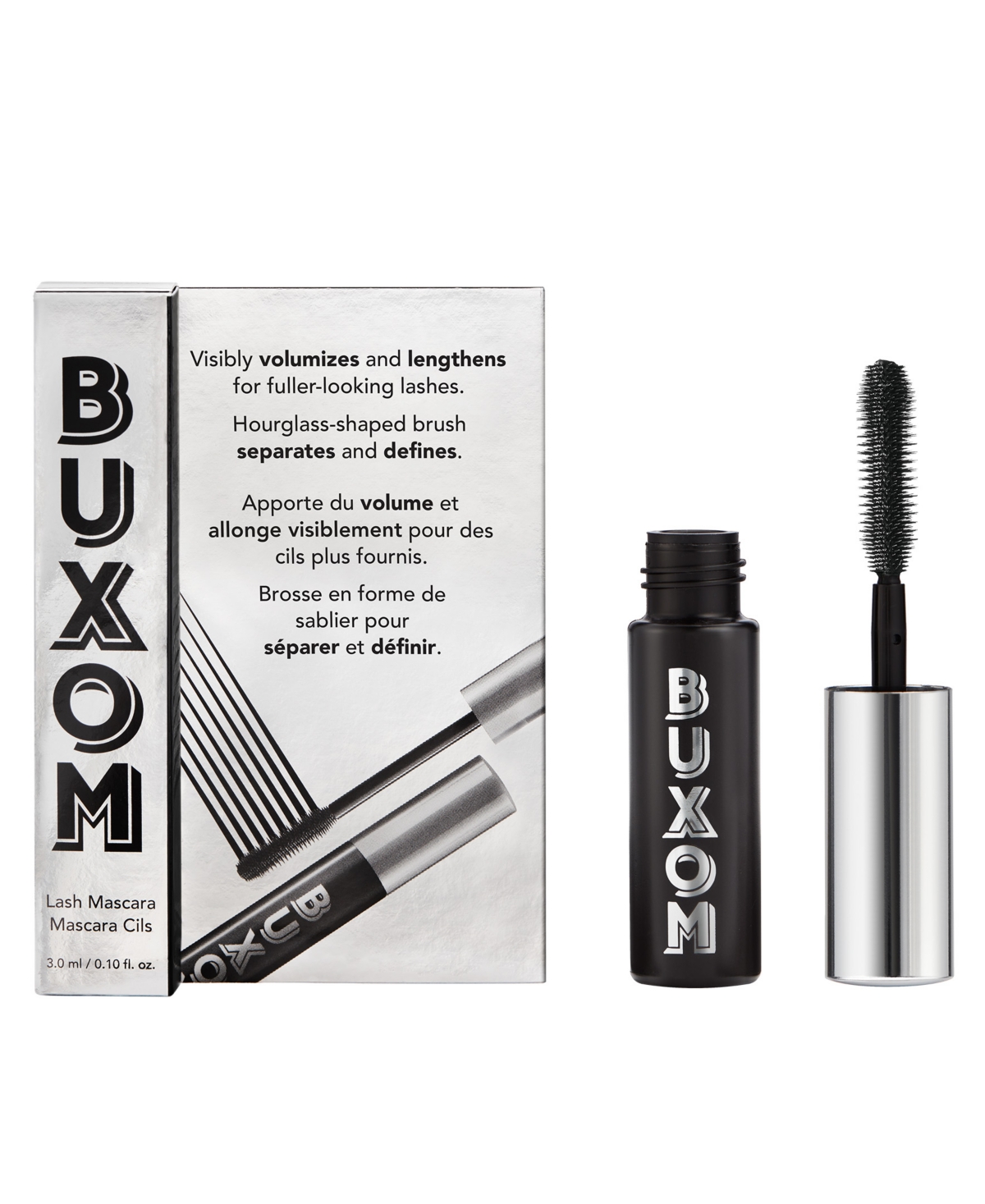 Free Mascara Sample with any $30 Buxom purchase - Buxom Lash Mascara