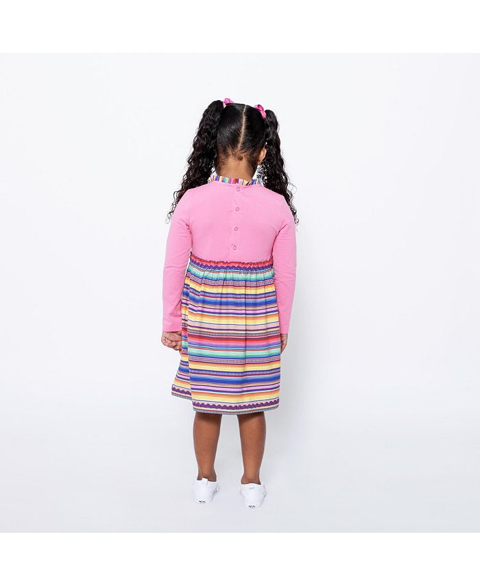Merry Mix-up Checks Dress